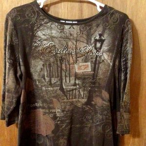 CJ Banks Paris Top-PRICE FIRM!